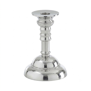 Porte-bougie doré décoratif, support pour bougie conique, pour la maison, les mariages, la décoration de Noël, porte-bougie en métal durable - Product Image 3