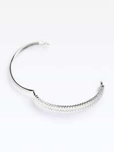 Pulsera de tenis para mujer Vala Brothers con diamantes cultivados en laboratorio BR-14, plata de ley 925, corte baguette, color DEF, claridad VVS VS, 15 gramos, venta al por mayor - Product Image 4