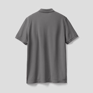 เสื้อยืดแขนสั้นผู้ชายแฟชั่น พิมพ์ลายดิจิทัล ผ้าแคนวาสคอตตอน 100% แห้งเร็ว ดีไซน์คอเสื้อแบบลำลอง - Product Image 5
