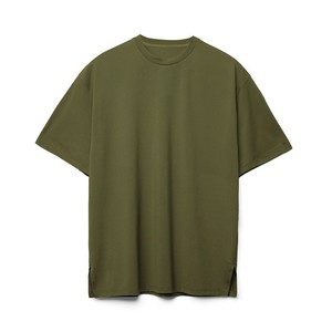 T-shirts de sport à manches courtes pour hommes, logo personnalisé imprimé, 100% coton, doux, de haute qualité, coupe régulière, respirant, respectueux de l'environnement - Product Image 2