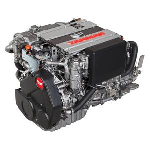 Moteur diesel marin in-bord 4LV170 170 CV, groupe motopropulseur haute fiabilité pour chalutiers, bateaux de patrouille et navires de travail - Product Image 4