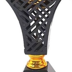 Metal Mabkhara Geometric Cutout Pedestal Design Bulk Saudi Arabian <b>Bakhoor</b> Burner Premium Majlis <b>Oud</b> Dakhoon Holder - Product Image 5