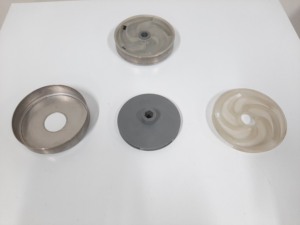 Bomba Sumergible Subwell de 4 Pulgadas para Pozos Profundos, Multietapa, Alta Presión, Acero Inoxidable, Rellena de Resina, 220V, 2 HP, Impulsor de Plástico OEM - Product Image 3