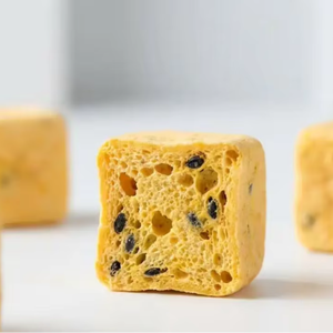 ผลไม้แห้งสีเหลืองยอดนิยมปี 2026 ผลิตภัณฑ์ผลไม้แห้งฟูเจี้ยน เสาวรสฟรีซดรายแบบชิ้น รสหวาน ไขมันต่ำ บรรจุภัณฑ์แข็งแบบขายส่ง - Product Image 5