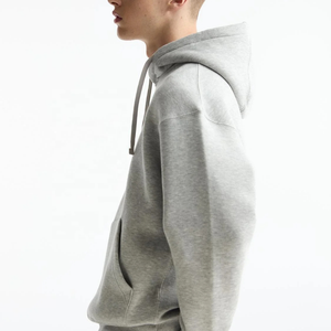 <b>Thermal</b> Hoodie 100% Fleece Oversized Hoodies for <b>Men</b> <b>Top</b> Selling Custom Hoodies Winter Season with Lace Hooded Neck - Product Image 5