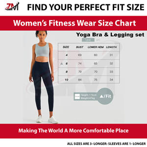 Conjunto Deportivo de Dos Piezas para Mujer, Color Azul, Venta al Por Mayor, Marca Personalizada, Ropa de Gimnasio, Color Sólido, Impresión de Logotipo - Product Image 6