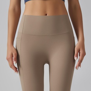 Leggings Deportivos de Cintura Alta con Logotipo Personalizado para Yoga, Fitness, Running y Gimnasio para Mujer - Product Image 3