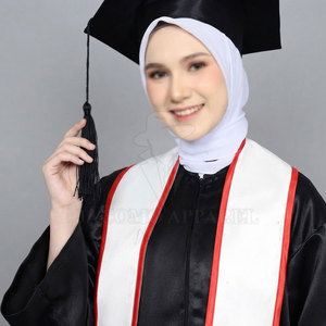 Banda de graduación personalizable con logo de la escuela, nombre, año e impresión para la ceremonia de graduación de estudiantes y eventos de clase. - Product Image 5