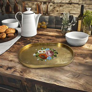 Mantel individual de laca seguro para alimentos personalizado, nuevo diseño hecho a mano, producto OEM de Vietnam - Product Image 2