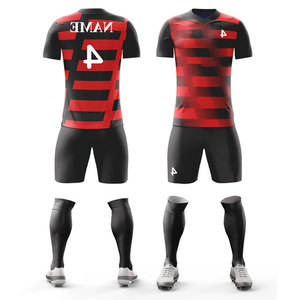 Uniformes de Fútbol Personalizados para Club, Conjuntos Deportivos Transpirables con Estampado, Uniformes de Baloncesto para Club, Conjuntos de Verano para Jóvenes, Conjuntos Deportivos de Punto - Product Image 4