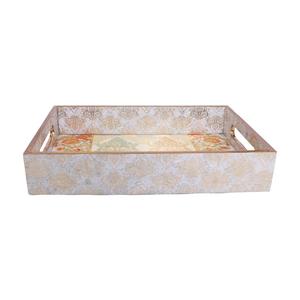 Elegante bandeja de servir impresa en MDF, ideal para cenas en casa y exhibiciones. Bandeja de servir personalizada para carnaval, bandeja de hierro. - Product Image 5