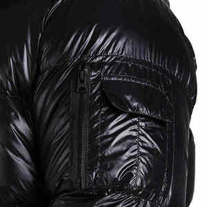 Custom Winter Streetwear Waterproof Plus Sized <b>Men</b> Puffer <b>Jacket</b> Stand Collar Latest Design <b>Men</b> Puffer <b>Jacket</b> Clothing KIT-N-FIT - Product Image 4
