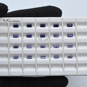 3x5mm Natural Iolite Faceted Octagon Shape Unique Loose Gemstone Exclusive Customized Handmade Product From India Manufacturer - Product Image 4