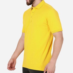เสื้อโปโล OEM แบบสั่งทำพิเศษ เนื้อผ้าคอตตอนผสมโพลีเอสเตอร์ ระบายอากาศได้ดี พร้อมงานปักและงานพิมพ์ สำหรับชุดยูนิฟอร์มบริษัท - Product Image 3