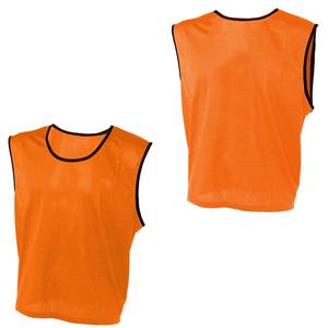 Soccer Sports Team Practice <b>Training</b> Mesh Football Vests For Unisex Custom Logo Printed Soccer Jersey Sports Team <b>Training</b> <b>Bibs</b> - Product Image 1