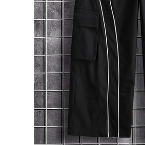 กางเกงวอร์มผู้ชายเอวยางยืดไนลอนระบายอากาศ - Product Image 3