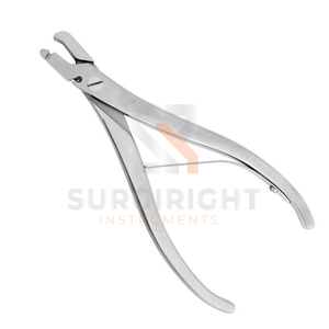 Doblador y Cortador de Alambres Kirschner Ortopédicos de Acero Inoxidable, Instrumento Manual para Implantes de Alambres Kirschner, Quirúrgico, Certificado CE MOL - Product Image 3