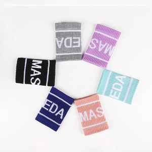 Bandeaux de poignet confortables de qualité supérieure pour le sport et l'entraînement, personnalisables avec logo et couleur, pour CrossFit – Vente chaude - Product Image 4