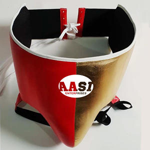 Guantes de Boxeo de Cuero Personalizados de Alta Calidad con Protectores de Cabeza y Protector Inguinal para Deportes en Todas las Estaciones - Product Image 2