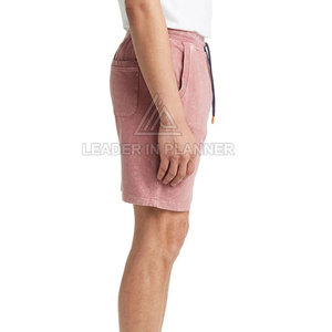 กางเกงขาสั้นสไตล์สตรีทผ้าคุณภาพดี ล้างสีแบบแอซิด น้ำหนักเบา ผลิตตามสั่ง สำหรับขายออนไลน์ - Product Image 3