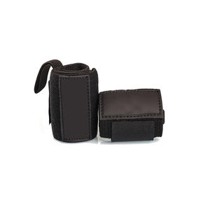 Muñequeras de Algodón Grueso para Levantamiento de Pesas: Soporte para un Agarre Fuerte y Tracción Segura Durante Sesiones Intensas de Gimnasio - Product Image 3