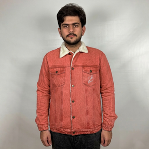 Vestes en jean élégantes de qualité supérieure, vente en gros, veste en jean en coton pour homme, impression de logo personnalisée, veste en jean décontractée pour homme - Product Image 4