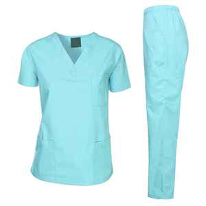 Clinical Grade Medical Uniform Durable Wash And Wear Hospital <b>Scrub</b> <b>Set</b> With Wrinkle Free Technology For Busy Healthcare Shifts - Product Image 1