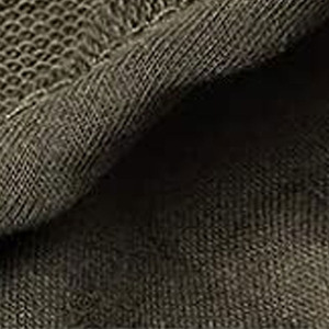 Ensemble de survêtement pour homme vert olive à capuche, manches longues, fermeture éclair, poches latérales, tenue décontractée d'automne, design rayé, coupe régulière - Product Image 5