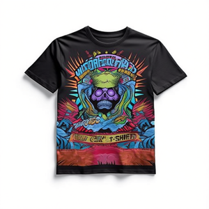 เสื้อยืดออกกำลังกายสั่งทำขายส่ง ผ้าฝ้าย 100% ปักลายแบบซับลิเมชั่น ไซส์ 3XL และ 5XL เสื้อยืดราคา 1 ดอลลาร์ - Product Image 1