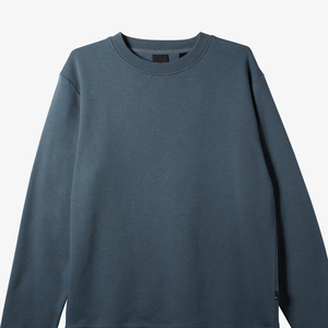 High Quality 100% Cotton Winter Solid Men's O-<b>Neck</b> Pullover Sweatshirt-Custom Logo Color Street Wear Windproof Quick Dry - Product Image 6