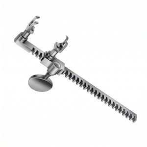 Pinzas de aproximación torácica reutilizables de acero inoxidable Sellors Rib Contractor para cirugía torácica, instrumento quirúrgico ortopédico - Product Image 1