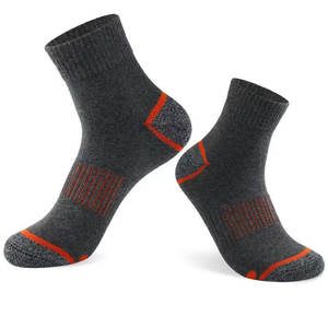 Calcetines Deportivos de Compresión para Hombre, Absorbentes de Sudor, Impermeables, Cálidos, Diseño de Tubo Medio para Gimnasio y Uso al Aire Libre, para Todas las Estaciones - Product Image 4
