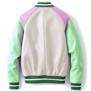 Premium Quality Varsity <b>Jacket</b> For <b>Men</b> Designed With Durable Fabric And Classic Style For Casual Wear Fashion - Product Image 4