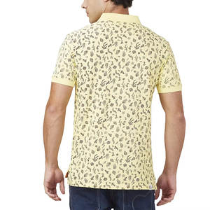 Camiseta Polo Sublimada con Estampado Completo para Hombre, Tejido de Secado Rápido que Absorbe la Humedad, para Uso Diario - Product Image 6