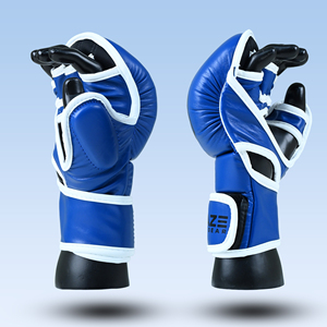 Gants de combat MMA en gros pour l'entraînement de grappling et de kickboxing, gants MMA 7oz et gants de combat Muay Thai pour arts martiaux - Product Image 2