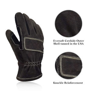 Gants de lutte contre les incendies, gants extrêmement résistants au feu, sur mesure, de bonne qualité, service OEM - Product Image 2