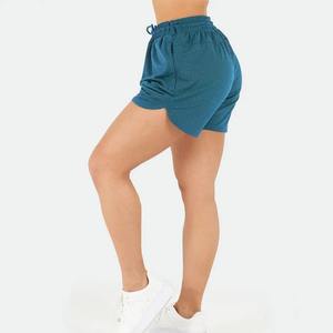 Shorts Deportivos de Cintura Alta para Mujer, Ideales para Correr, Gimnasio y Uso Diario - Product Image 3