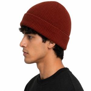 2026 Luxury Jacquard <b>Beanie</b> Unisex 100% Acrylic Knit Soft Warm Breathable <b>Waterproof</b> Stretchable Adjustable Casual Winter Cap - Product Image 4