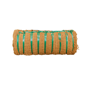 ใยมะพร้าวธรรมชาติ COIR NET สำหรับควบคุมการกัดเซาะของดินมะพร้าวและรักษาความมั่นคงของดินบนเนินเขา ริมฝั่งแม่น้ำ และโครงการจัดสวน - Product Image 1