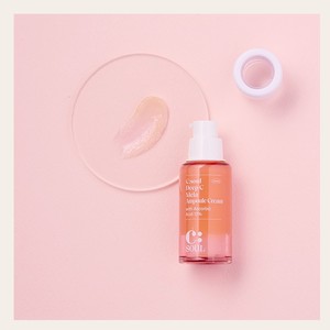 Crème visage à la vitamine C Ssisoul Deep Sea Mela Ampoule, crème hydratante pour le visage, lotion pour le visage - Product Image 1