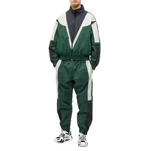 Ensemble de survêtement décontracté d'hiver imprimé sur mesure OEM, coupe-vent, jogging, cargo, sport, unisexe, fournisseur, deux pièces, haute qualité - Product Image 2