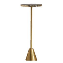Modern <b>marble</b> <b>top</b> coffee <b>table</b> Gold brass frame living room Decorative <b>side</b> <b>table</b> furniture - Product Image 5
