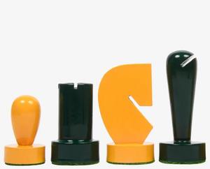 Reproducción artesanal de piezas de ajedrez Dubrovnik V3.0 3.7 Rey lacado, quemado y de madera de boj al mejor precio - Product Image 4