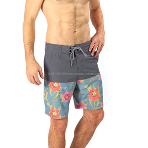 Short de plage d'été multicolore pour hommes, maillot de bain de maternité imperméable et décontracté avec logo personnalisé, shorts de planche de surf vierges en gros - Product Image 2