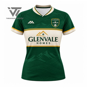 Custom Gaelic <b>Football</b> Women's Sublimated Player Jersey | Wholesale Sportswear High Quality GAA Team Kit - Product Image 1