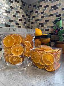 Rodajas de Naranja Deshidratadas AD en Envase de Frasco de Vidrio para Regalo, Sabor Dulce Natural, Snack de Fruta, Adorno para Té y Cócteles, Origen Vietnam - Product Image 4