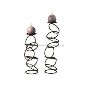 Los mejores candelabros múltiples clásicos hechos de metal con buen uso de alta calidad en el hogar, hotel, restaurante, oficina, bodas, decoración - Product Image 3