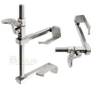 Juego de Retractores Caspar de Acero Inoxidable Premium de 170 mm con Hoja de Dos Puntas, Instrumentos Médicos para Cirugía Veterinaria, Herramienta Quirúrgica - Product Image 1