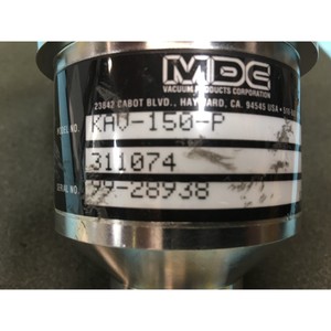 AMAT 3870-00118 MDC MFG KAV-150-P 311074-1010 - Équipements et pièces semi-conductrices d'origine fiables à l'échelle mondiale - Product Image 1