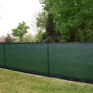 Malla de sombreo de plástico verde hierba tejida por urdimbre con servicios de corte y moldeado, fabricada en Gujarat, India por FORTUNE AGRO NET - Product Image 1